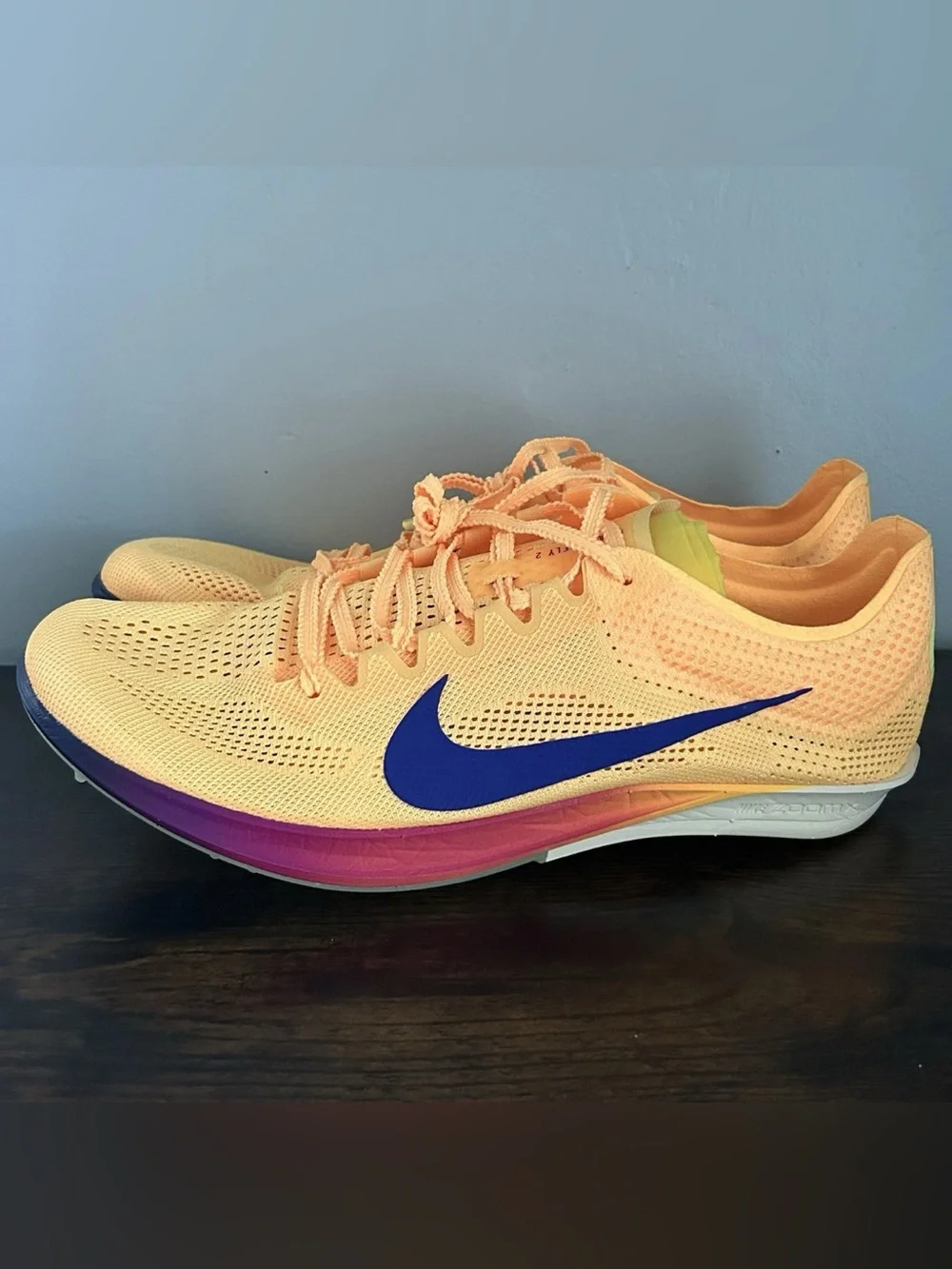 Nike ZoomX Dragonfly 2 Track Spikes Multicolor Mens Size 4 FD8413-800